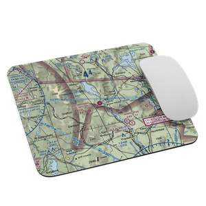 Newfound Valley Airport (2N2) VFR Sectional Mouse Pad