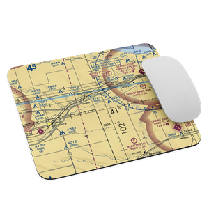 Newman Airport (0NE5) VFR Sectional Mouse Pad