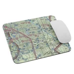 Newman Farm Airport (4OK5) VFR Sectional Mouse Pad