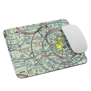 Newman's Airport (4N0) VFR Sectional Mouse Pad
