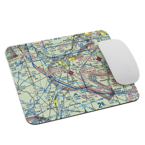 Newnan Coweta County Airport (CCO) VFR Sectional Mouse Pad