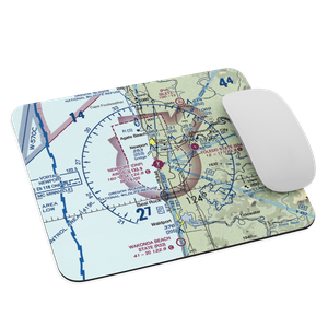 Newport Municipal Airport (ONP) VFR Sectional Mouse Pad