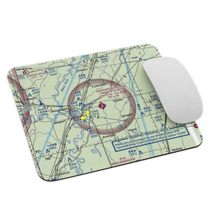 Newport Regional Airport (M19) VFR Sectional Mouse Pad