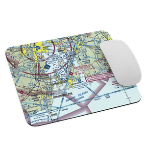 Newport State Airport (UUU) VFR Sectional Mouse Pad