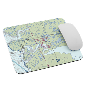 Newtok Airport (EWU) VFR Sectional Mouse Pad