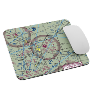 Newton City-County Airport (EWK) VFR Sectional Mouse Pad