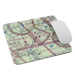 Newton Field (12CL) VFR Sectional Mouse Pad
