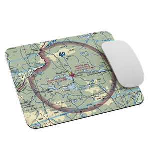Newton Field (59B) VFR Sectional Mouse Pad