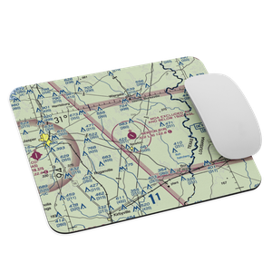 Newton Municipal Airport (61R) VFR Sectional Mouse Pad