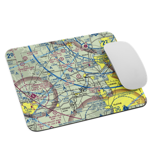 Ney Airport (23KS) VFR Sectional Mouse Pad