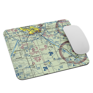 Nichols Airport (IA97) VFR Sectional Mouse Pad