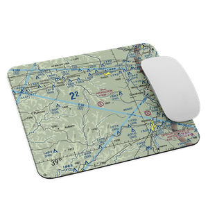 Nicholson Airport (75WV) VFR Sectional Mouse Pad