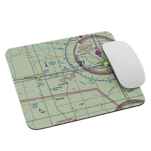 Nicolaisen Airport (2SD4) VFR Sectional Mouse Pad