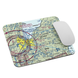 Nicolet Airport (88WI) VFR Sectional Mouse Pad