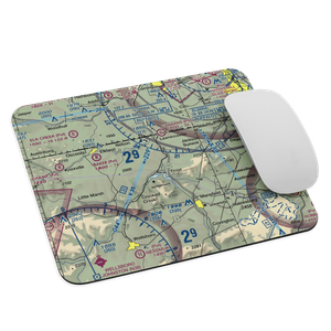 Nielsen Airport (99PA) VFR Sectional Mouse Pad