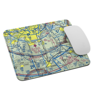 Nielsen's Airport (MY97) VFR Sectional Mouse Pad