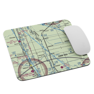 Nielsville Airport (84MN) VFR Sectional Mouse Pad