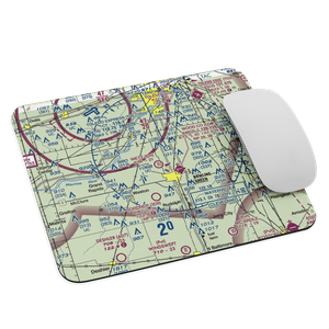 Nietz Airport (6OH7) VFR Sectional Mouse Pad