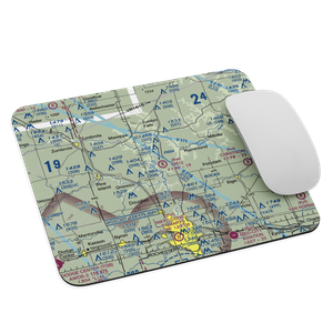 Nietz Airstrip (MN32) VFR Sectional Mouse Pad