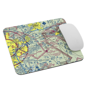 Nighthawks Nest Airport (TT45) VFR Sectional Mouse Pad