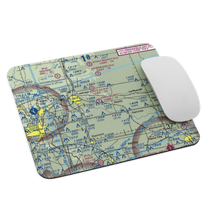 Nimsick Airport (3MO5) VFR Sectional Mouse Pad