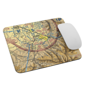 Nistler Airport (3MT6) VFR Sectional Mouse Pad