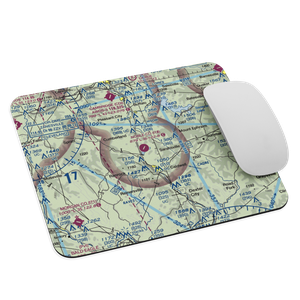 Noble County Airport (I10) VFR Sectional Mouse Pad