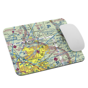 Noblesville Airport (I80) VFR Sectional Mouse Pad