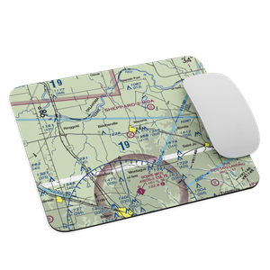 Nocona Airport (F48) VFR Sectional Mouse Pad