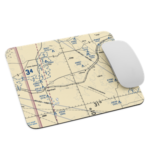 Noelke Ranch Airport (6XS4) VFR Sectional Mouse Pad
