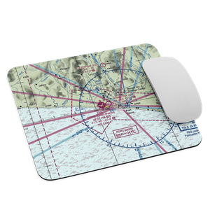 Nome Airport (OME) VFR Sectional Mouse Pad