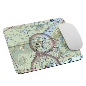 Nondalton Airport (5NN) VFR Sectional Mouse Pad
