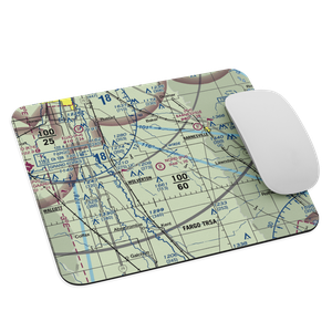 Nord Field (MY07) VFR Sectional Mouse Pad