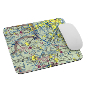 Norfolk airport (32M) VFR Sectional Mouse Pad