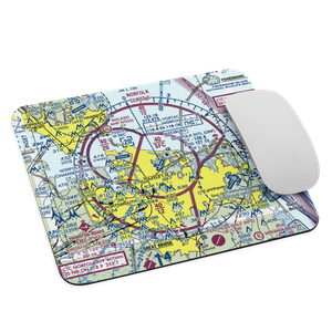 Norfolk International Airport (ORF) VFR Sectional Mouse Pad