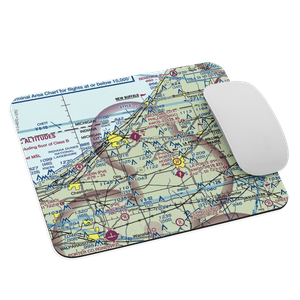 Norm's Airport (29II) VFR Sectional Mouse Pad