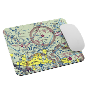 Norman & White Airport (6TE1) VFR Sectional Mouse Pad
