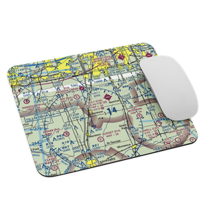 Norman Airport (89LL) VFR Sectional Mouse Pad