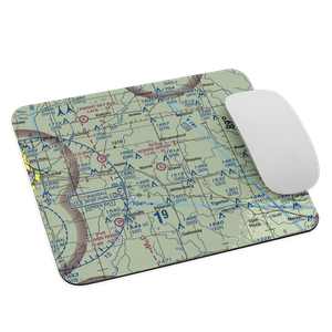 Norrie Brook Airport (WI00) VFR Sectional Mouse Pad