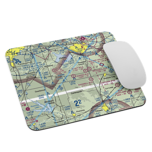 Norris Airport (0KS4) VFR Sectional Mouse Pad
