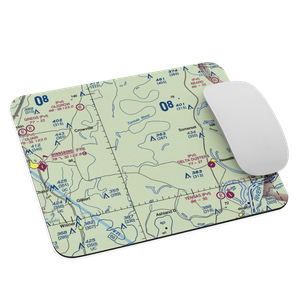 Norris Airstrip (9LA2) VFR Sectional Mouse Pad