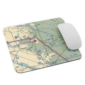 Norris Field (TS62) VFR Sectional Mouse Pad