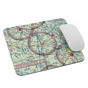 North Air Force Auxillary Airfield (XNO) VFR Sectional Mouse Pad