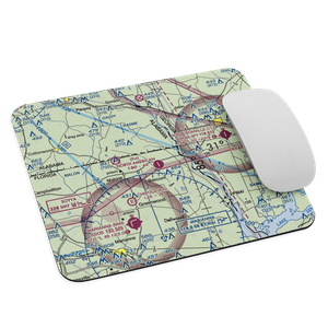 North American Farms Airport (56FD) VFR Sectional Mouse Pad