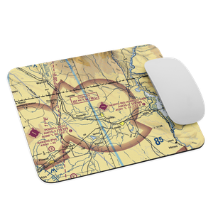 North Big Horn County Airport (U68) VFR Sectional Mouse Pad