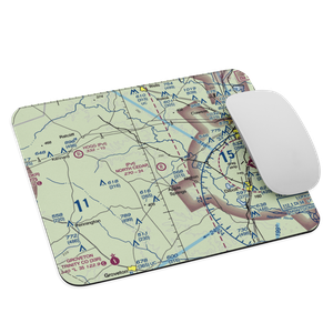 North Cedar Airport (XA71) VFR Sectional Mouse Pad