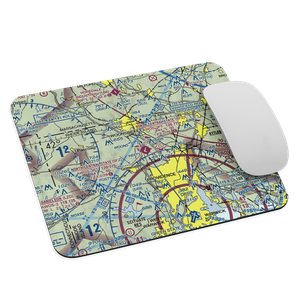 North Central State Airport (SFZ) VFR Sectional Mouse Pad