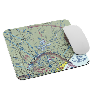 North Country Seaplane Base (9M0) VFR Sectional Mouse Pad