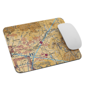 North Fork Valley Airport (7V2) VFR Sectional Mouse Pad