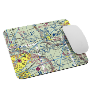 North Lakeland Airport (IN31) VFR Sectional Mouse Pad